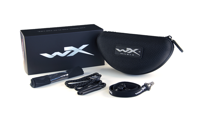 Glasses - Wileyx - P-17 Frame Gloss Black