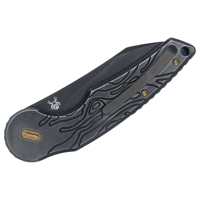 ZSEBKÉS JUPITER TITANIUM BLACK & BRONZE - FOX KNIVES