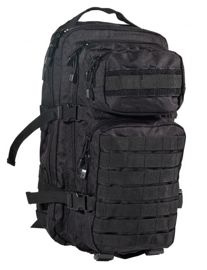 BACKPACK US ARMY ASSAULT I 28 L BLACK