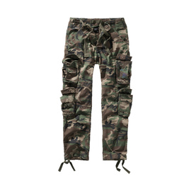 Pure Slim Fit férfi cargo nadrág - Woodland - Brandit