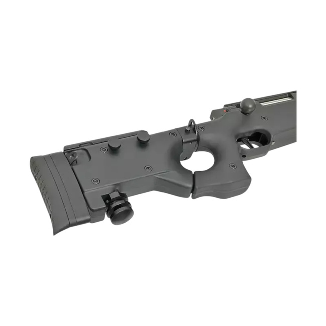 Airsoft Replica Sniper MB08AE - standard version - Black - WELL PRO