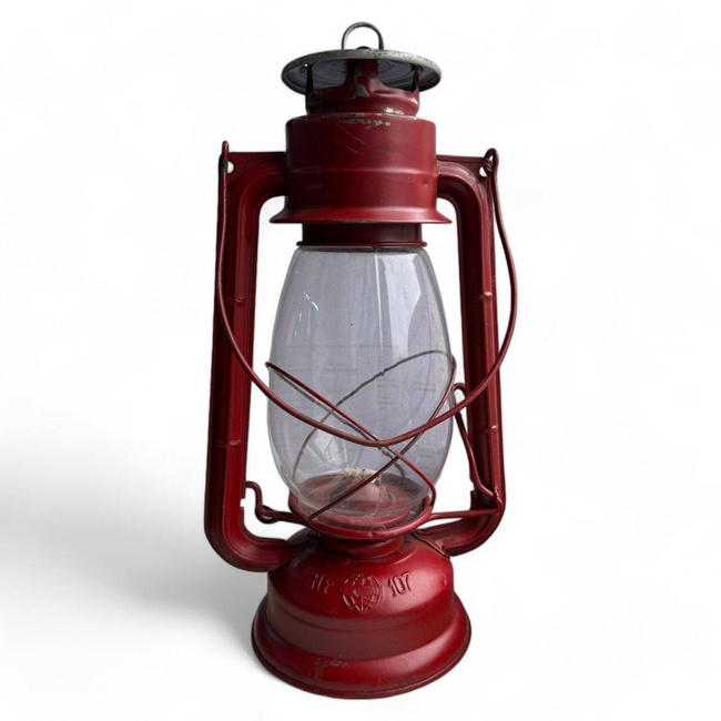 SZÉLERNYŐ - METALOGLOBUS - PIROS - RÓMAI HADSEREG KATONAI FELESLEG - JÓ ÁLLAPOTÚ