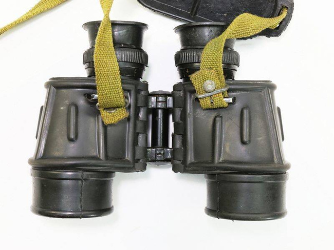 VALDADA I.O.R. 7x40 MILITARY BINOCULARS - MILITARY SURPLUS ROMANIAN ARMY - USED