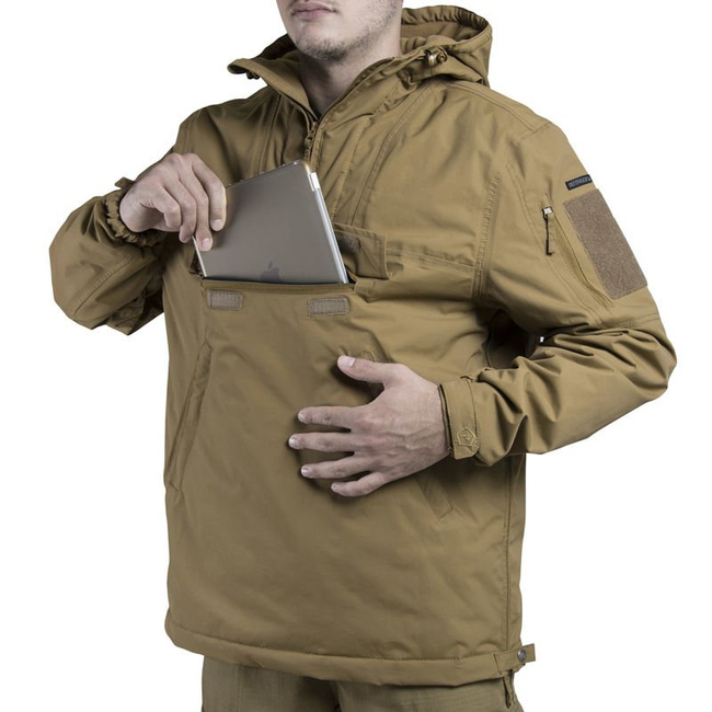 VÍZÁLLÓ KABÁT - URBAN TACTICAL ANORAK - PENTAGON - Cinder Szürke