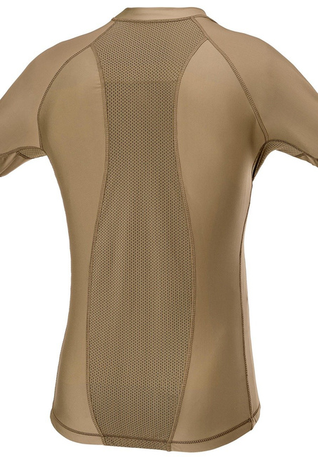 LONG SLEEVE LYCRA SHIRT - DEFCON 5® - COYOTE TAN