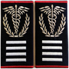 Embroidered chief medic intervention Grade II SMURD Badge (custom message)