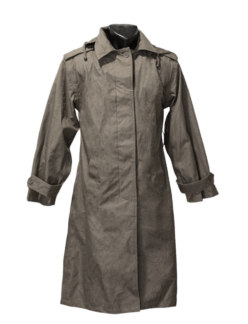 TRENCHCOAT, RAIN COAT - ROMANIAN ARMY - KAKI