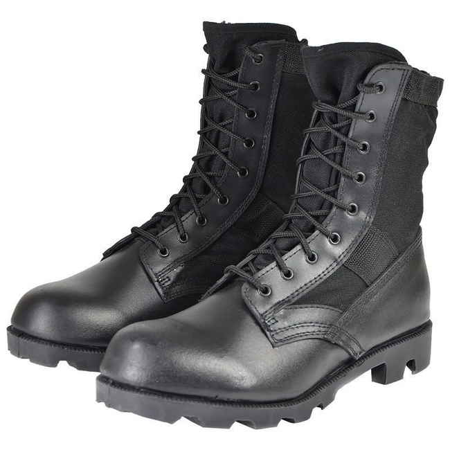 US Black PANAMA JUNGLE BOOTS