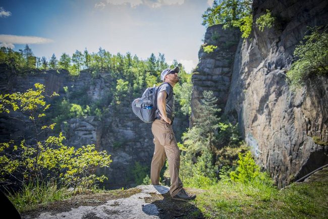 OUTDOOR TACTICAL PANTS - OTP® - VERSASTRETCH® - Helikon-Tex® - PENCOTT® WILDWOOD™