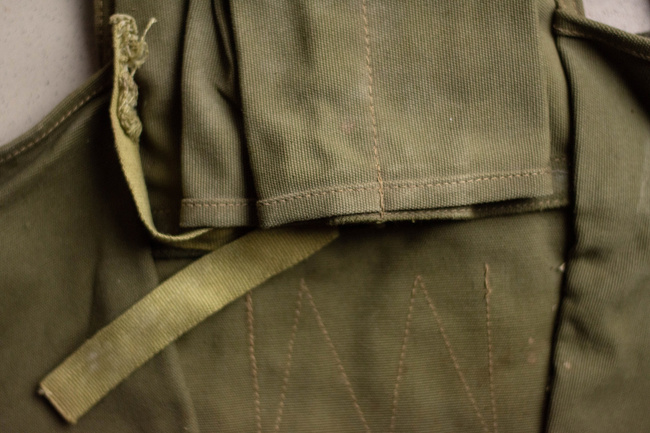 RPG Canvas gun cover, drop case surplus - román katonai felesleg - Használt