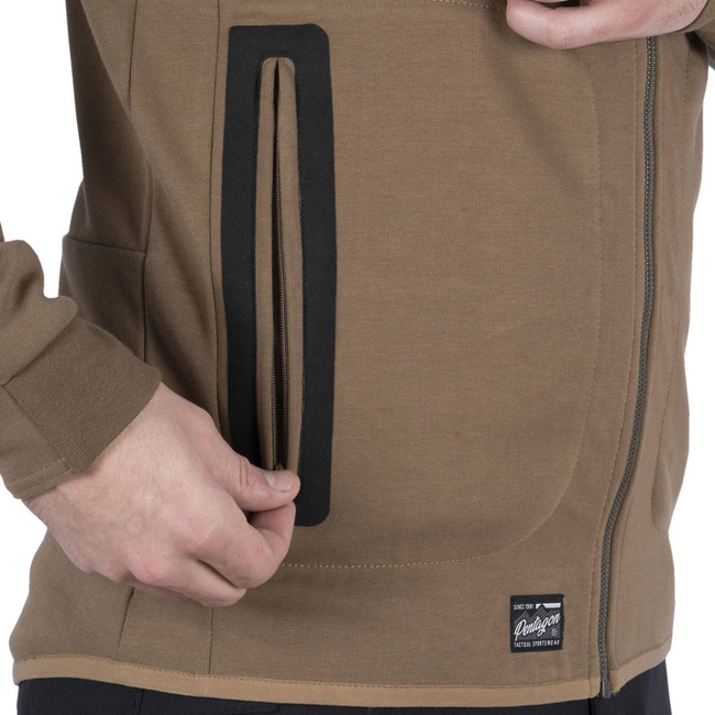 KAPUCNIS PULÓVER - "PENTATHLON 2.0" - Pentagon® - ZÖLD CAMO
