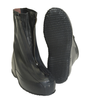 German Rubber Overshoes With Zipper - Used