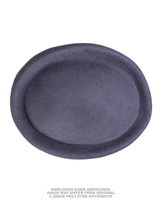 CZECH BLUEGREY WOMEN FELT CAP LIKE NEW