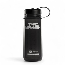 BPA-FREE WATER BOTTLE - NORMAN TRITAN - 650ML - BLACK - PENTAGON