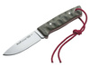Muela Kodiak Green Canvas Micarta Knife