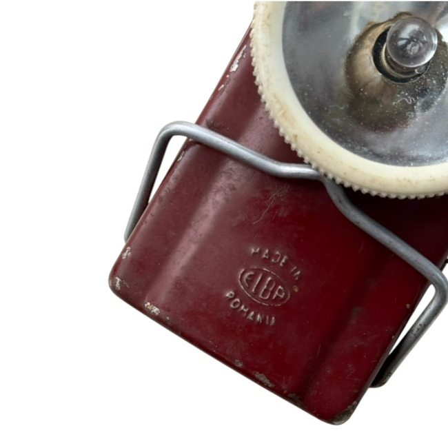 ELBA FLASHLIGHT - ROMANIAN ARMY MILITARY SURPLUS - DIFFERENT COLORS AND TEXTURES - USED