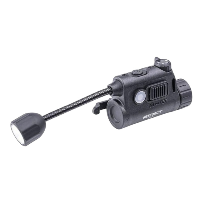 Nextorch rStar taktikai lámpa sisakhoz és taktikai mellényhez – fekete