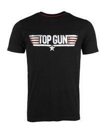 PÓLÓ - "TOP GUN" - MIL-TEC® - FEKETE