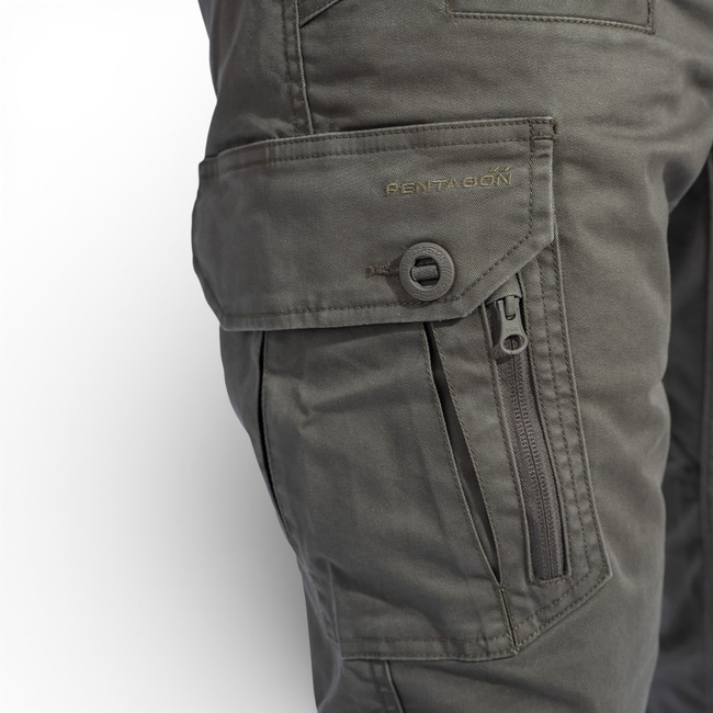 Invictus Tactical Joggers - K05058 - Pentagon - Fekete - Hossz 31 hüvelyk