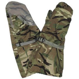 BRIT KESZTYŰ - KÜL - ECW - MTP CAMO - HASZNÁLT