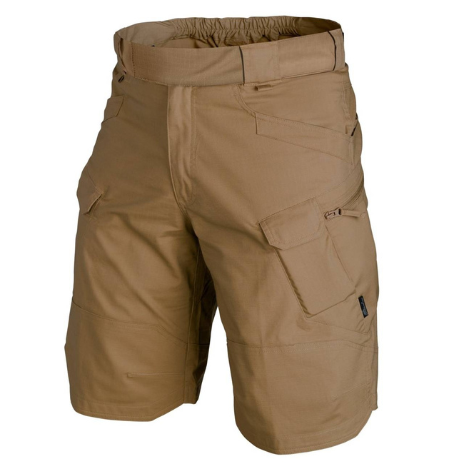 URBAN TACTICAL SHORTS - UTS - POLYCOTTON RIPSTOP - Helikon-Tex - US WOODLAND