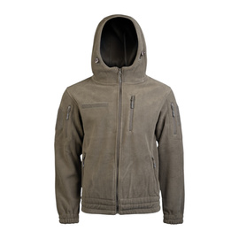 HIDEG IDŐJÁRÁSÁLLÓ FLEECE KABÁT KAPUCNIVAL - GEN.II - OD - MIL-TEC