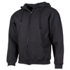 Hooded-Sweater-Jacket, Black