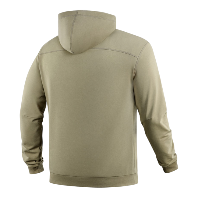 Men s hoodie - Born By Revolution - Tan - M-Tac