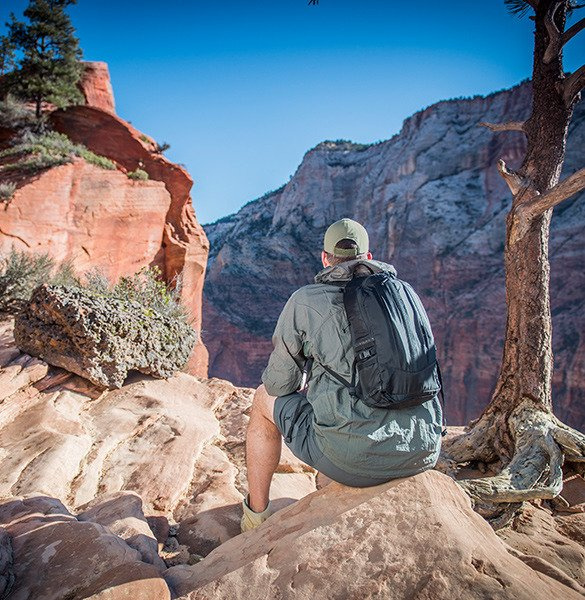 Backpack GROUNDHOG PACK® - COYOTE