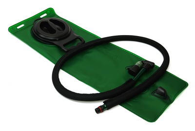 „Elite Microban” water tank with valve - 2L, OD green - Shadow