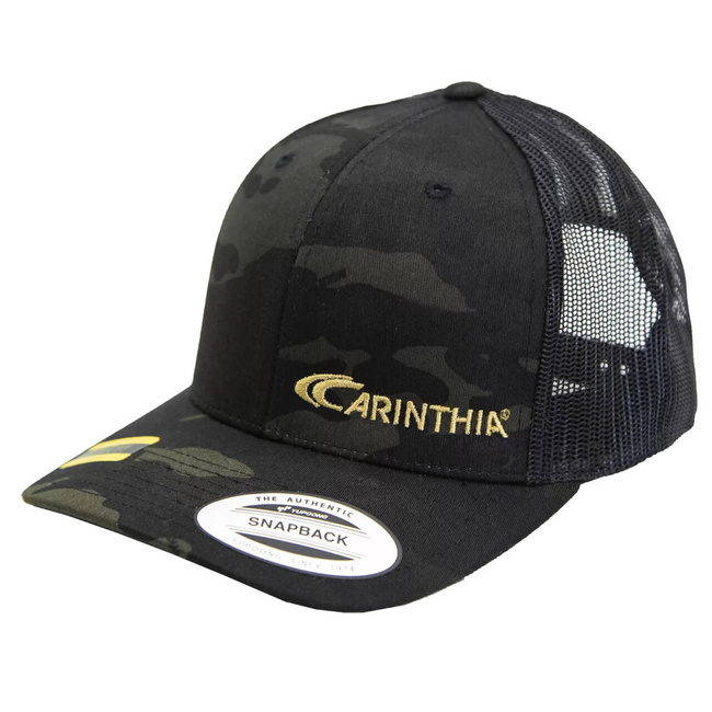 TACTICAL BASEBALL CAP - MULTICAM BLACK - CARINTHIA