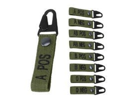 PATCH BLOOD TYPE BELT HOLDER POS B