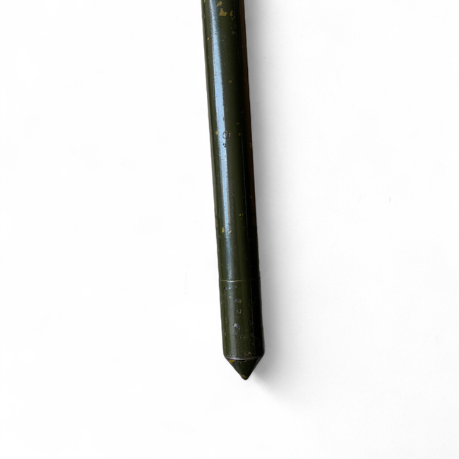 Portable Military Periscope - Russian version - 5x8° Optics / 500 m - Romanian Army Surplus - I.O.R. BUCHAREST - Olive Green - In Good Condition (DECORATIVE)