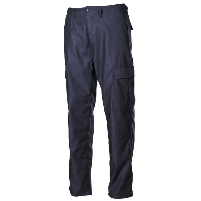 US BDU Field Pants, Blue, reinforced knees and seat