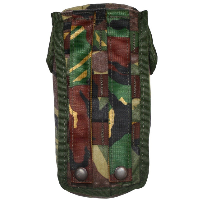 NL utility pouch, Molle, small, camo, used 20 x 10 x 8 cm