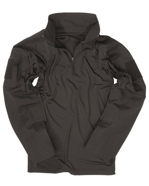 HOSSZÚ UJJÚ TAKTIKAI BLÚZ - Mil-Tec® - FEKETE