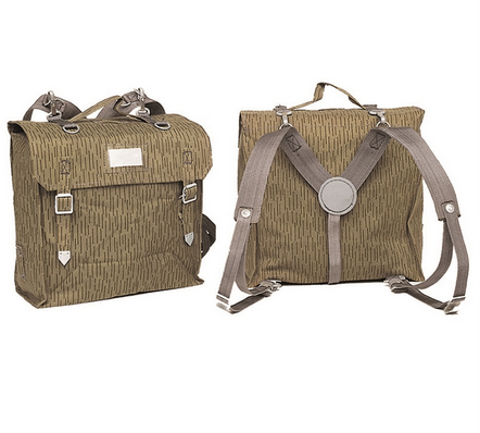 HARCI HÁTIZSÁK - KATONAI FELESLEG KELETNÉMET HADSEREG - HASZNÁLT