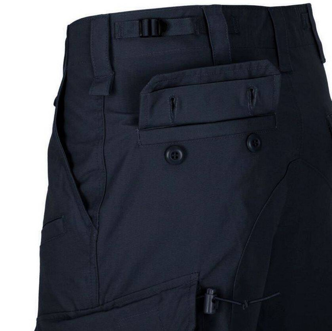 CPU PANTS - POLYCOTTON RIPSTOP - Helikon-Tex - NAVY BLUE