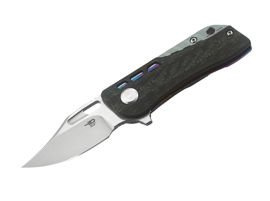 Bestech Engine Bowie Colorful pocket knife