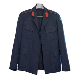 Kabát - Kék - Román katonai felesleg - Elhasználva