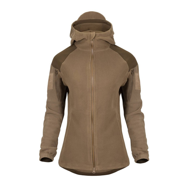 FLEECE JACKET FOR WOMEN - CUMULUS - Helikon-Tex - TAIGA GREEN