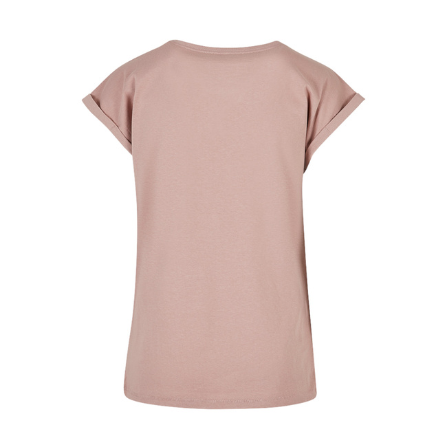 WOMEN'S T-SHIRT - FORVERT PRINT - DUSKROSE - FONTANA - BRANDIT