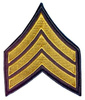 TAPASZ U.S. ARMY - SERGEANT 90 x 75 MM