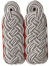 Második Világháborús Luftwaffe Főhadnagy vállap, Piros