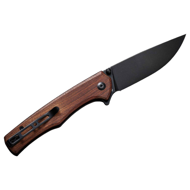 Zsebkés - "SENCUT Crowley Guibourtia Black" - Böker