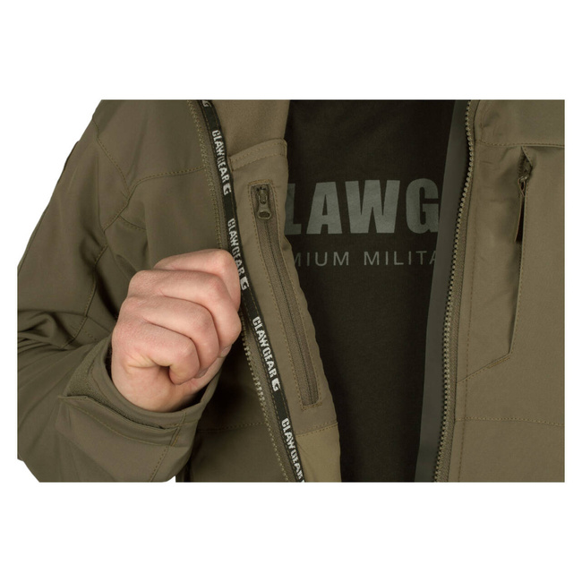 RAPAX SOFTSHELL KABÁT - RAL7013 - CLAWGEAR