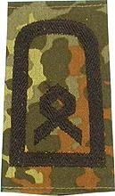 EMBLÉMA - GERMAN ARMY FLECKTARN CAMO/BLACK SHOULDER LOOPS ´HAUPTFELDWEBEL´