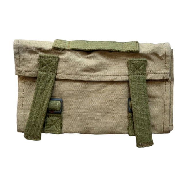 TEXTIL LÜNETTA BURKOLAT - KHAKI - KATONAI TÖBBLET RÓMAI HADSEREG - JÓ ÁLLAPOTBAN