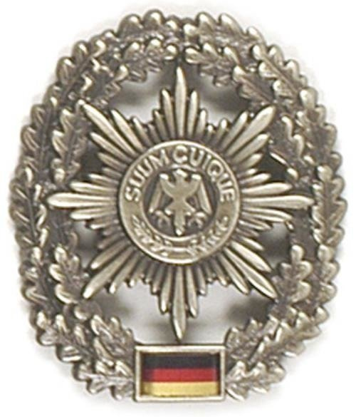 JELVÉNY GENUINE GERMAN ARMY METAL BERET BADGE ´FELDJÄGER´