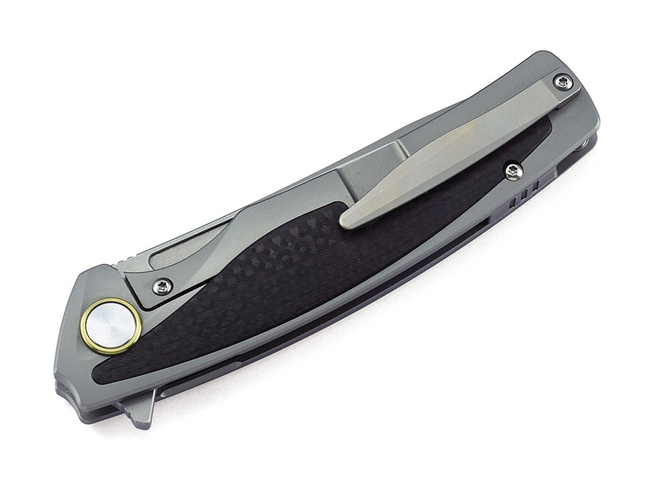 Bestech Predator Purple pocket knife